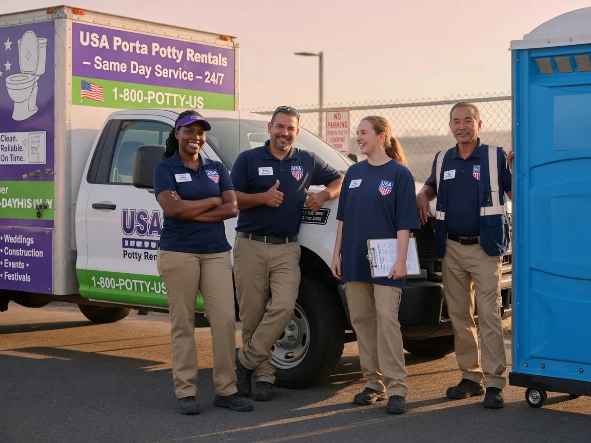 Porta Potty Rental company in Eagar, AZ