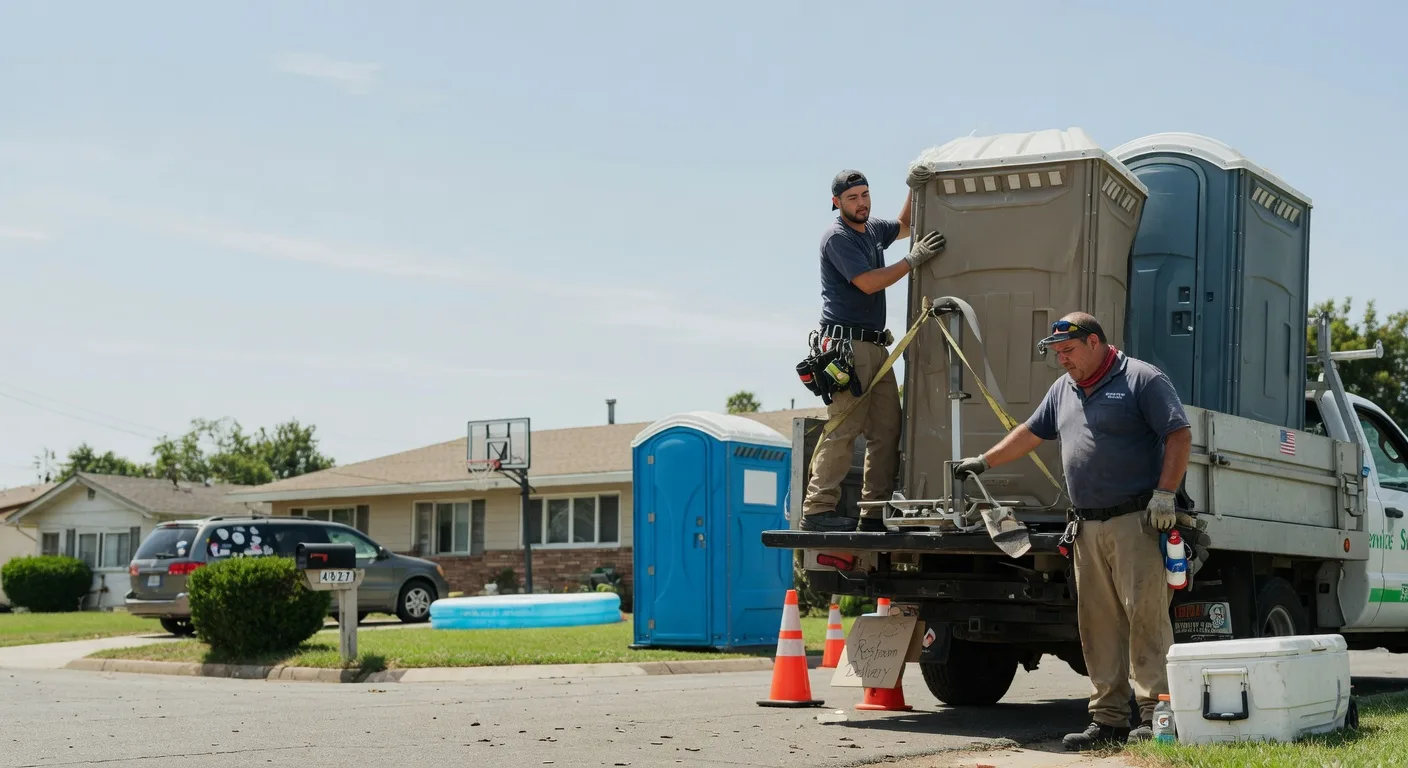 Porta Potty Rental in Eagar, AZ near me
